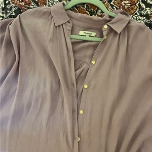 Madewell Central Drapey Shirt
